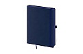 Linkovaný zápisník Memory L Dark Blue