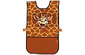 Zástěrka na výtvarnou výchovu pončo Giraffe