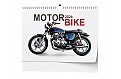 Nástěnný kalendář 2026 - Motorbike - A3
