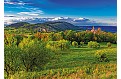 Nástěnný kalendář 2026 - Toulky přírodou - A3