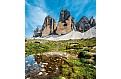 Nástěnný kalendář 2026 - Tatry - A3 