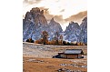 Nástěnný kalendář 2026 - Tatry - A3 