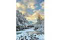 Nástěnný kalendář 2026 - Řeka čaruje - A3 