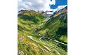 Nástěnný kalendář 2026 - Alpy - A3 