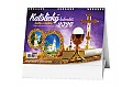 Stolní kalendář 2026 - Katolický kalendář /kostely a kapličky/