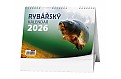 Stolní kalendář 2026 - Rybářský kalendář 