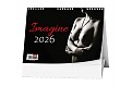 Stolní kalendář 2026 - Imagine