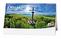 Stolní kalendář 2026 - Z toulek