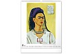 Nástěnný kalendář Frida Kahlo 2026, 48 x 56 cm