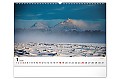 Nástěnný kalendář Panoramata Česka 2026, 48 x 33 cm