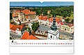 Nástěnný kalendář Panoramata Česka 2026, 48 x 33 cm