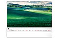 Nástěnný kalendář Panoramata Česka 2026, 48 x 33 cm