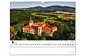 Nástěnný kalendář Panoramata Česka 2026, 48 x 33 cm