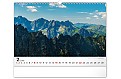 Nástenný kalendár Magické Tatry 2026, 48 x 33 cm