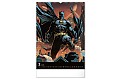 Nástěnný kalendář Batman Dark 2026, 33 x 46 cm