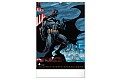 Nástěnný kalendář Batman Dark 2026, 33 x 46 cm