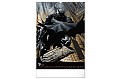 Nástěnný kalendář Batman Dark 2026, 33 x 46 cm