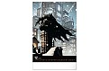 Nástěnný kalendář Batman Dark 2026, 33 x 46 cm