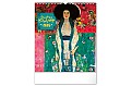 Nástěnný kalendář Gustav Klimt 2026, 30 x 34 cm
