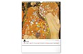 Nástěnný kalendář Gustav Klimt 2026, 30 x 34 cm