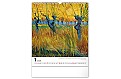 Nástěnný kalendář Vincent van Gogh 2026, 30 x 34 cm