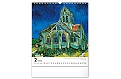 Nástěnný kalendář Vincent van Gogh 2026, 30 x 34 cm