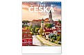 Nástěnný kalendář Česká republika 2026, 30 x 34 cm