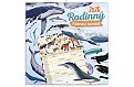 Rodinný plánovací kalendář Animalium 2026, 30 x 30 cm