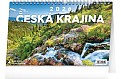 Stolní kalendář Česká krajina 2026, 23,1 x 14,5 cm