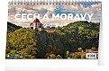 Stolní kalendář Krásy Čech a Moravy 2026, 23,1 x 14,5 cm