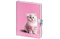 Památník Helma 365 13x18 cm se zámkem - Lovely Kitten
