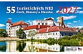 Stolní kalendář 2027 Helma - 55 turistických nej Čech, Moravy a Slezska