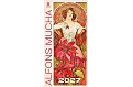 Nástěnný kalendář 2027 Helma - Alfons Mucha