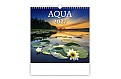 Nástěnný kalendář 2027 Helma - Aqua