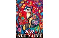 Nástěnný kalendář 2027 Helma - Art Naive