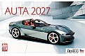 Stolní kalendář 2027 Helma - Auta
