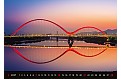 Nástěnný kalendář 2027 Helma - Bridges