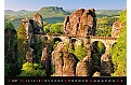 Nástěnný kalendář 2027 Helma - Bridges