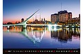 Nástěnný kalendář 2027 Helma - Bridges