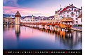 Nástěnný kalendář 2027 Helma - Bridges