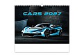 Nástěnný kalendář 2027 Helma - Cars