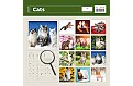 Nástěnný kalendář 2027 Helma - Cats