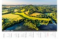 Nástěnný kalendář 2027 Helma - Česká krajina