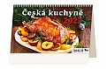 Stolní kalendář 2027 Helma - Česká kuchyně