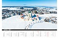 Nástěnný kalendář 2027 Helma - Česko mezi oblaky