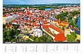 Nástěnný kalendář 2027 Helma - Česko mezi oblaky