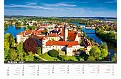 Nástěnný kalendář 2027 Helma - Česko mezi oblaky