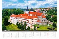 Nástěnný kalendář 2027 Helma - Česko mezi oblaky