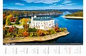 Nástěnný kalendář 2027 Helma - Česko mezi oblaky