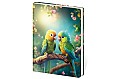 Památník A5 13 x 18 cm čistý Parrots